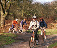 Mountain Biking