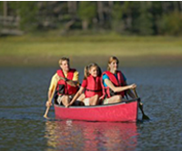 Canoeing